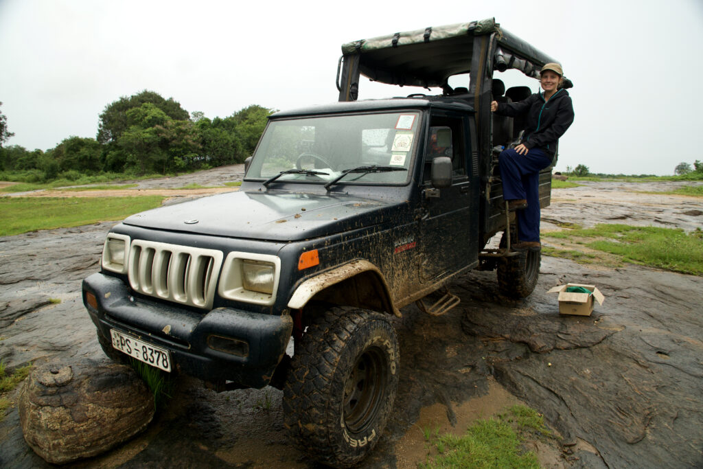 SAFARI AU SRI LANKA